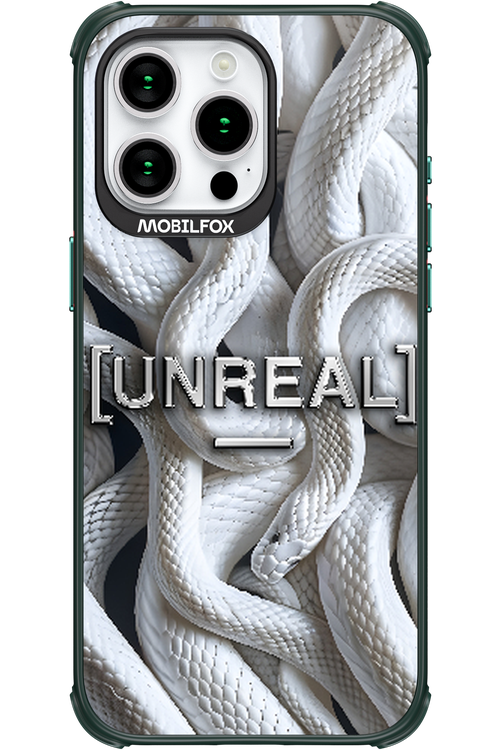 Snake and Chrome - Apple iPhone 15 Pro Max