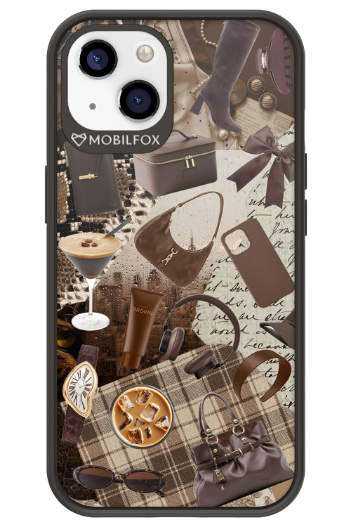 Brown Love - Apple iPhone 13