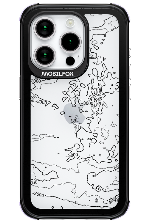Contour Map 2.0 - Apple iPhone 15 Pro