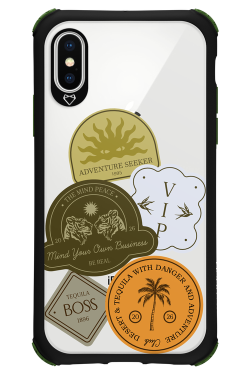 Badge Keeper - Apple iPhone XS