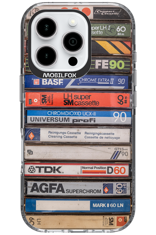 Retro Vibes 2.0 - Apple iPhone 16 Pro