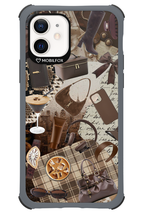 Brown Love 2.0 - Apple iPhone 12