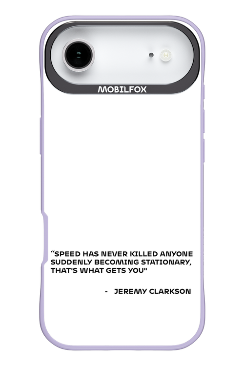 Speed Philosophy - Apple iPhone 17 Air