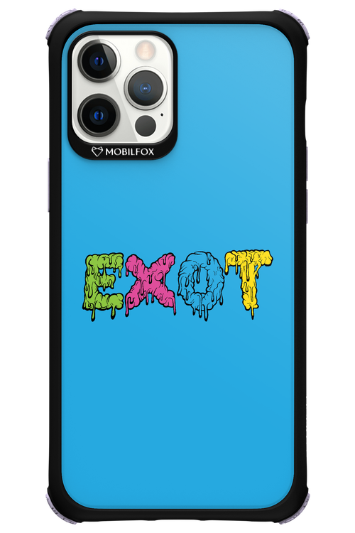 EXOT BLUE 2.0 - Apple iPhone 12 Pro Max