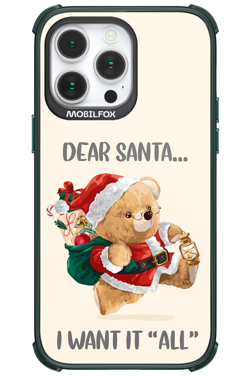 Dear Santa i want it all - Apple iPhone 14 Pro Max