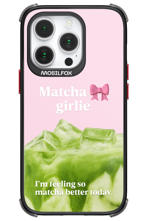Matcha Girlie 2.0 - Apple iPhone 14 Pro