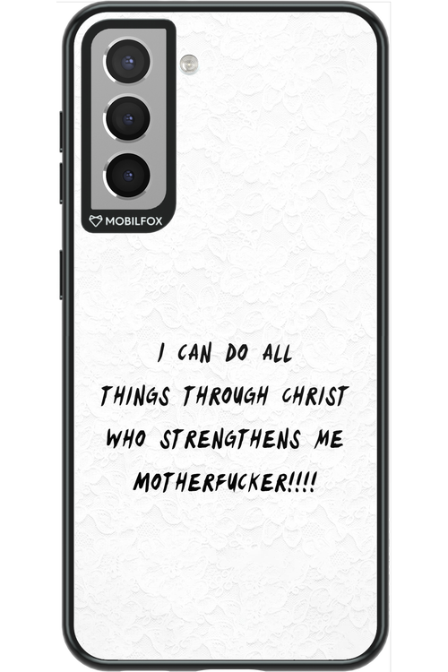 Christ A 2.0 - Samsung Galaxy S21