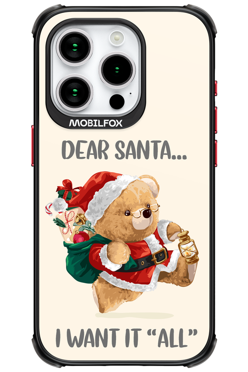 Dear Santa i want it all - Apple iPhone 15 Pro