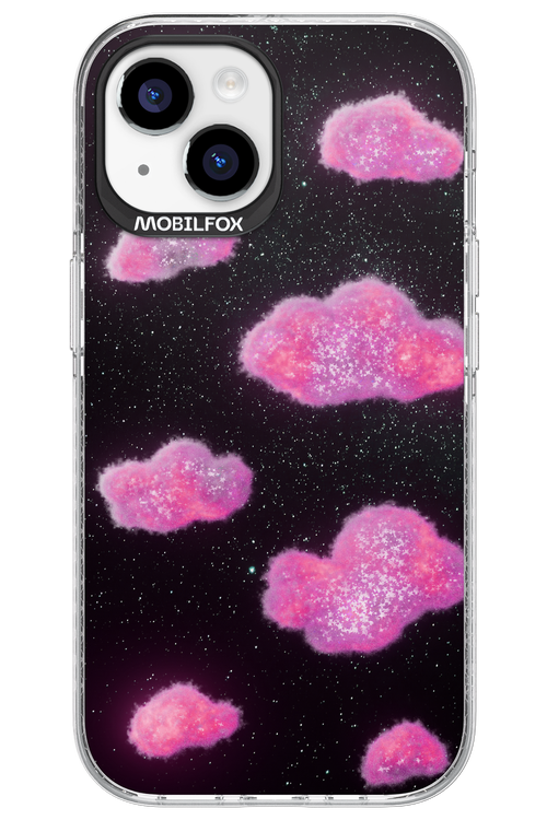 Cotton Candy Galaxy - Apple iPhone 15