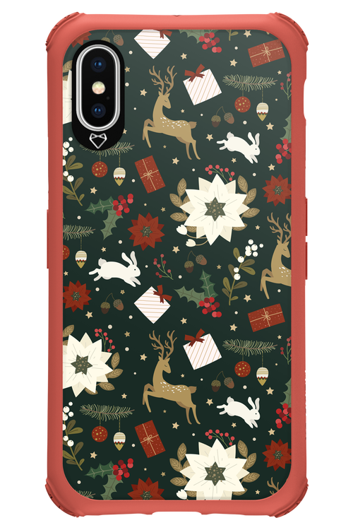 Classic Christmas - Apple iPhone X