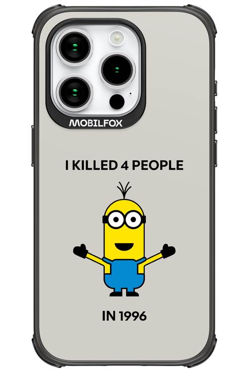 In 1996 2.0 - Apple iPhone 15 Pro