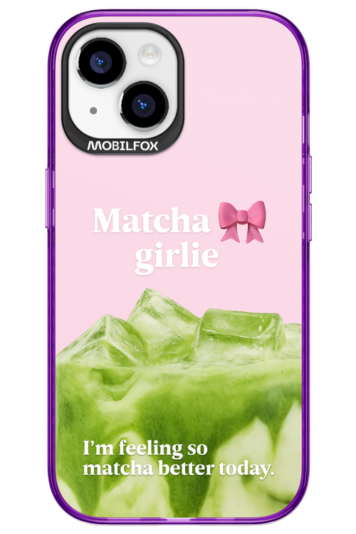 Matcha Girlie 2.0 - Apple iPhone 15