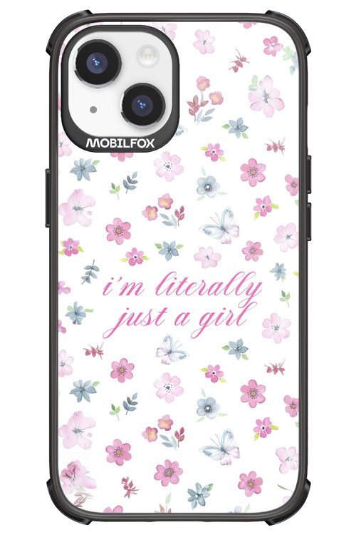 Just a girl pink 2.0 - Apple iPhone 14