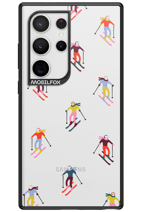 Snow Motion (Transparent) - Samsung Galaxy S24 Ultra