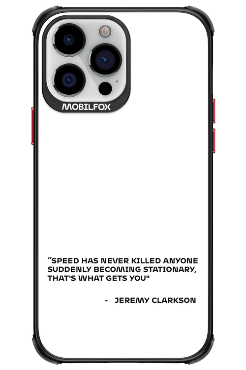 Speed Philosophy 2.0 - Apple iPhone 13 Pro Max