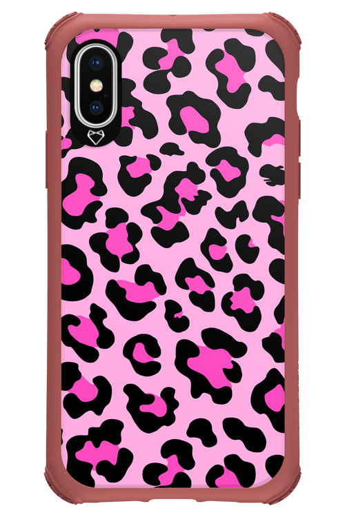 PINK LEOPARD - Apple iPhone XS
