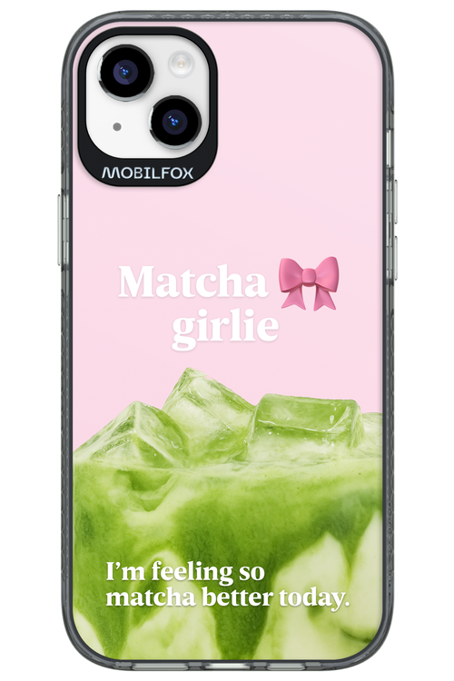 Matcha Girlie - Apple iPhone 14 Plus