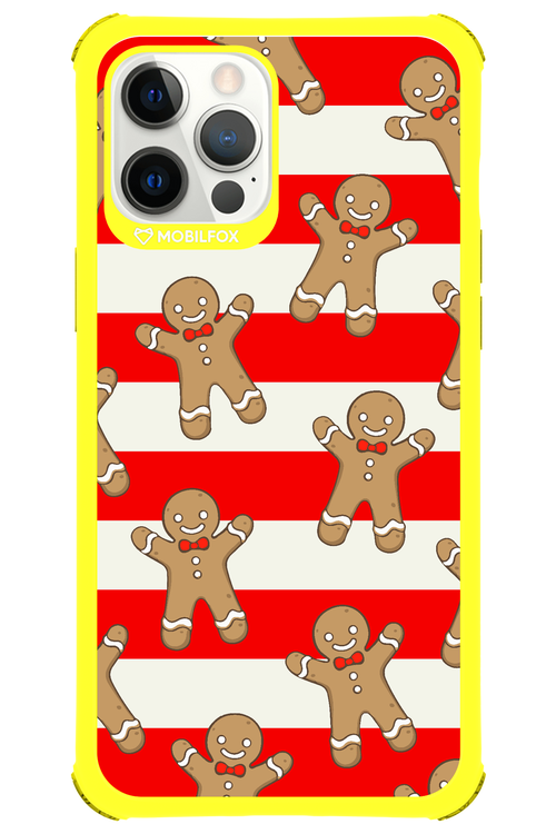 Gingerbread Man - Apple iPhone 12 Pro Max