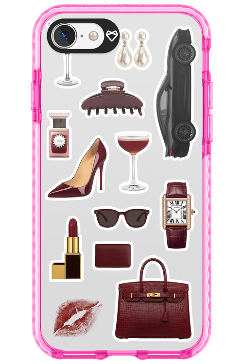 Classy Burgundy 2.0 - Apple iPhone 7