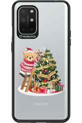 Christmas Bear (Transparent) - OnePlus 8T