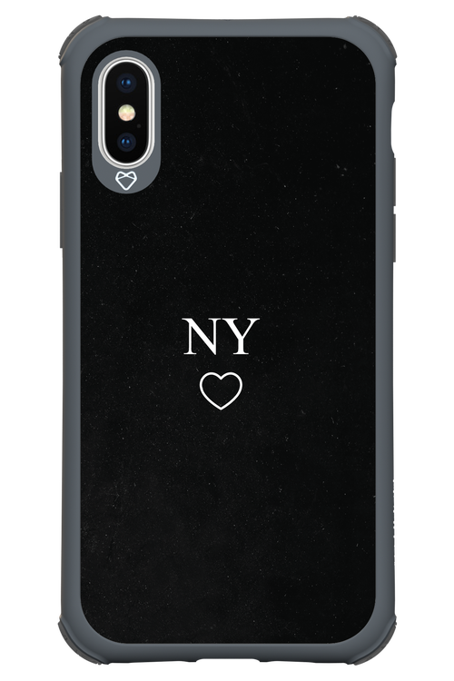 NY Black 2.0 - Apple iPhone X