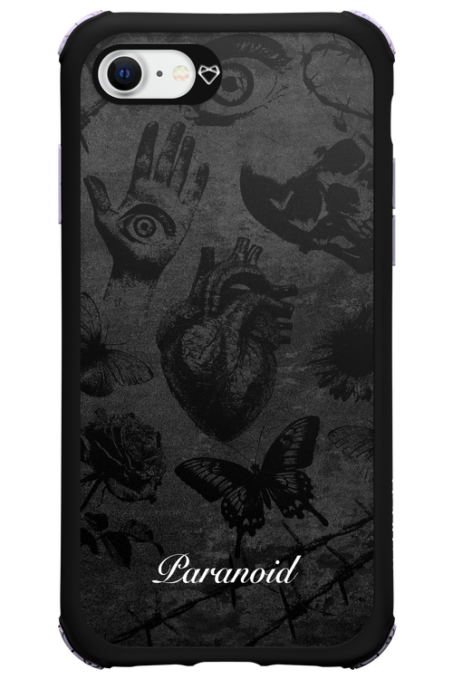 Paranoid (Black) - Apple iPhone 7
