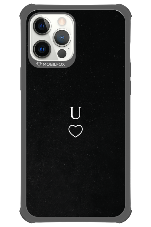 U Black 2.0 - Apple iPhone 12 Pro Max