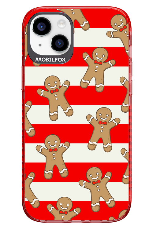 Gingerbread Man - Apple iPhone 14 Plus