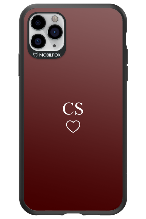 CS Burgundia 2.0 - Apple iPhone 11 Pro Max