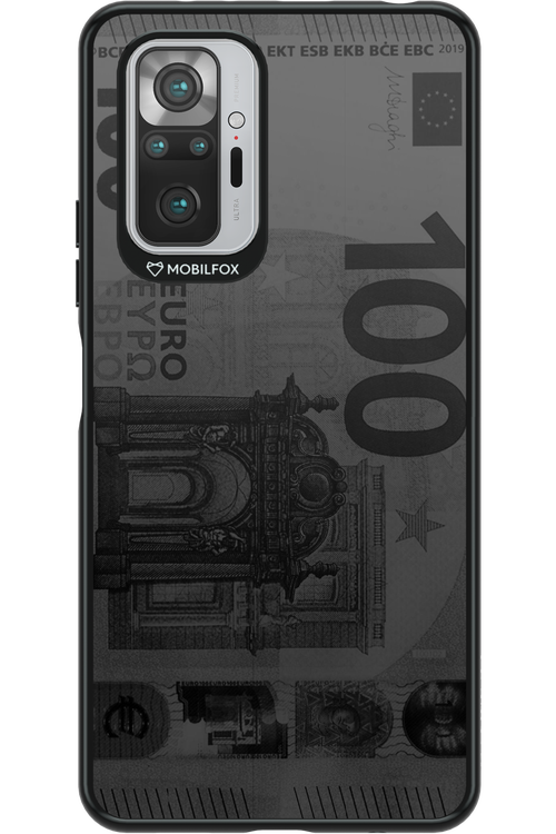 Euro Black 2.0 - Xiaomi Redmi Note 10S