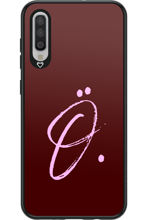 (Dark Blush) O II 2.0 - Samsung Galaxy A70