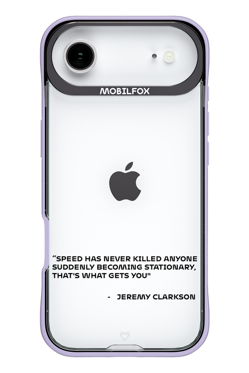 Clarkson's Wisdom 2.0 - Apple iPhone 17 Air