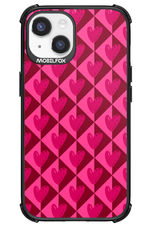 Holiday Heartss - Apple iPhone 14