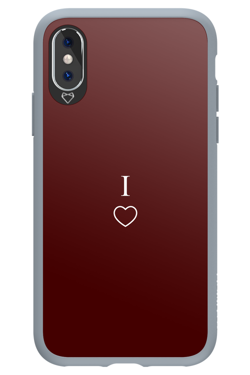 I Burgundia 2.0 - Apple iPhone X
