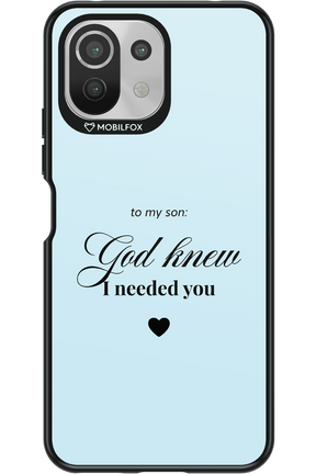 To My Son 2.0 - Xiaomi Mi 11 Lite (2021)