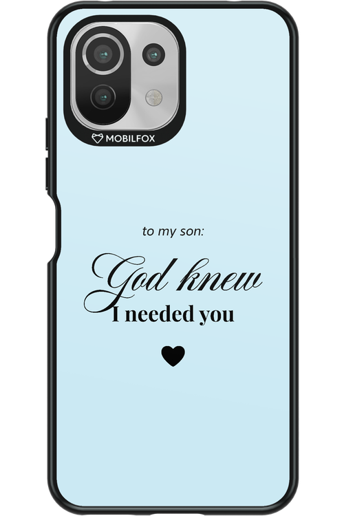 To My Son 2.0 - Xiaomi Mi 11 Lite (2021)