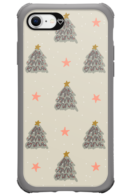 Christmas Trees - Apple iPhone SE 2022