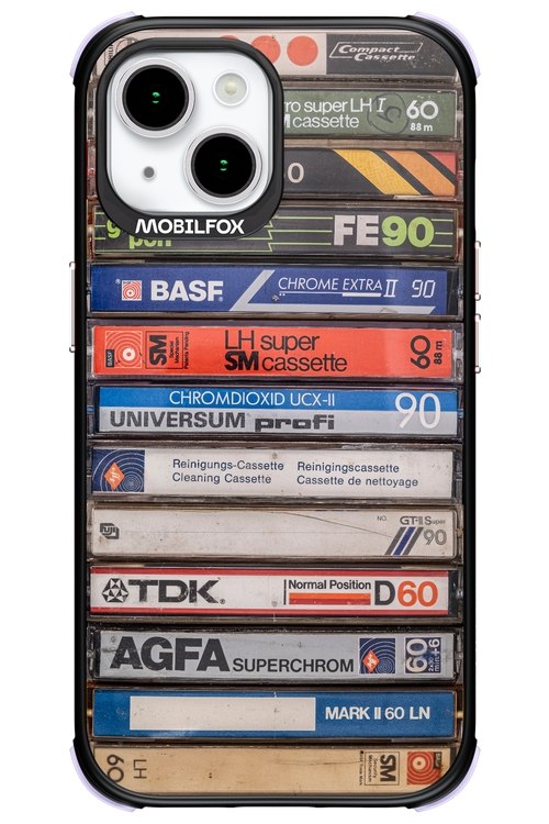 Retro Vibes 2.0 - Apple iPhone 15