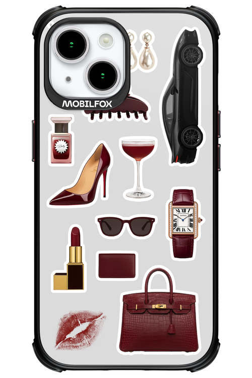 Classy Burgundy - Apple iPhone 15
