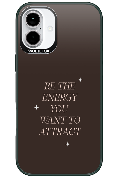 Energy Girl 2.0 - Apple iPhone 16 Plus