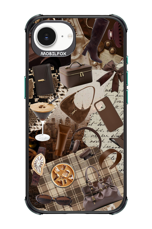 Brown Love 2.0 - Apple iPhone 16e