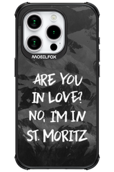 I'm in St. Moritz - Apple iPhone 15 Pro