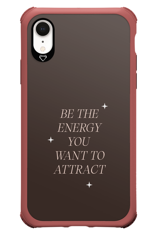 Energy Girl - Apple iPhone XR