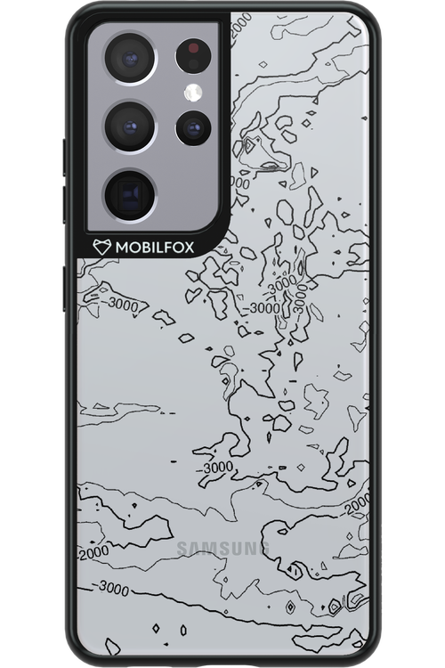 Contour Map - Samsung Galaxy S21 Ultra