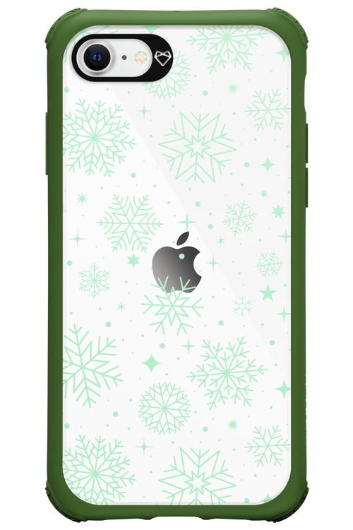 Tiffany's Snowflakes - Apple iPhone SE 2020