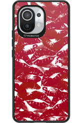 Burgundy and Kiss - Xiaomi Mi 11 5G