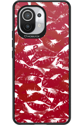 Burgundy and Kiss - Xiaomi Mi 11 5G