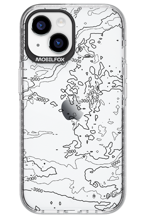 Contour Map 2.0 - Apple iPhone 15