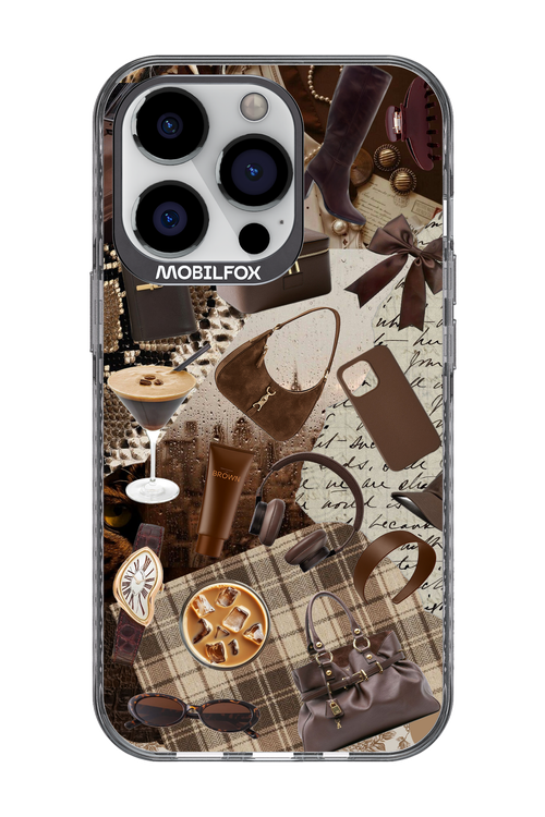 Brown Love - Apple iPhone 13 Pro