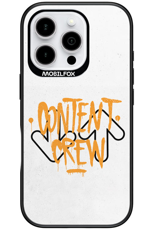 CC WHITE 2.0 - Apple iPhone 16 Pro
